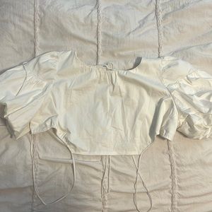 For love and lemons Puffy sleeve top